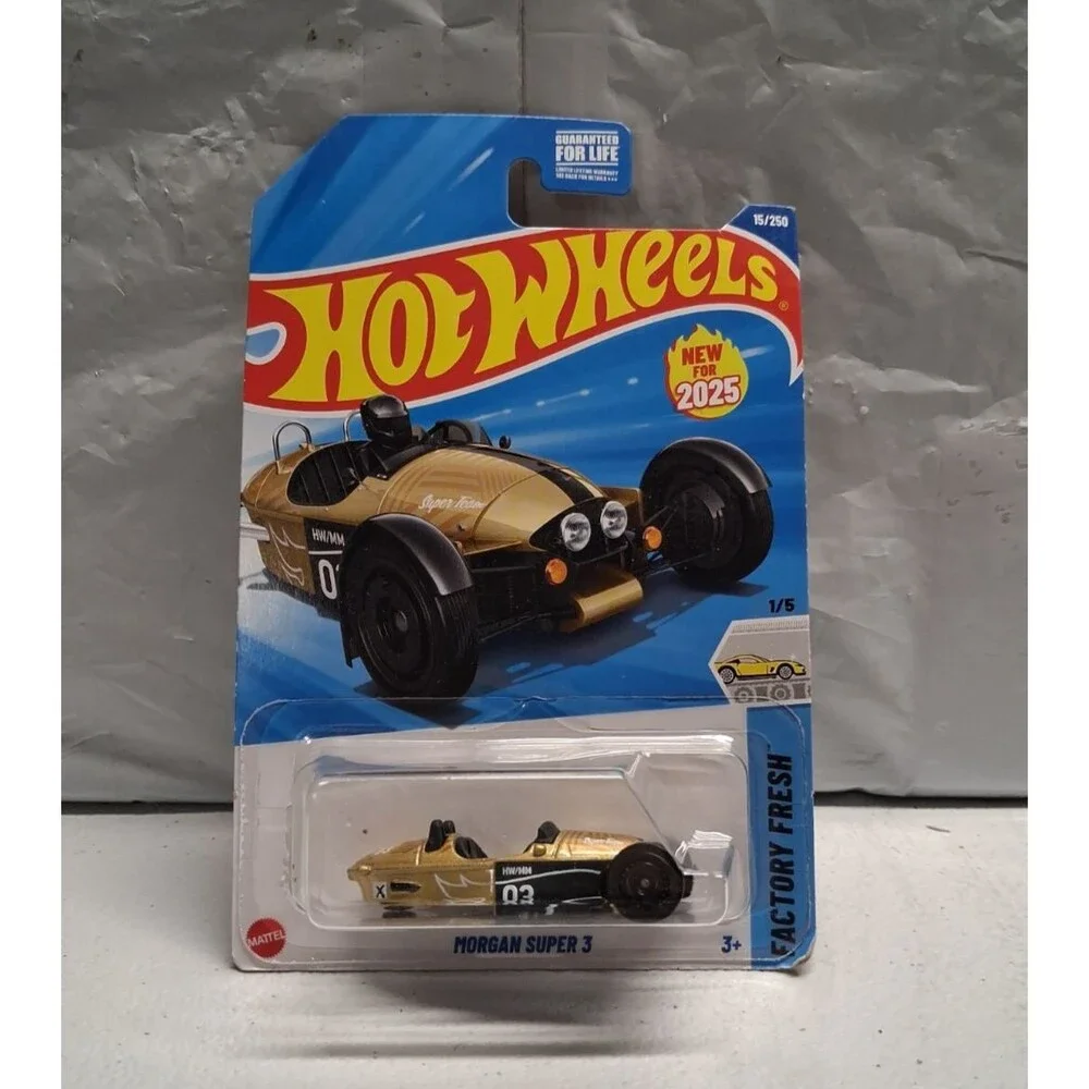 Hot Wheels Kroger Exclusive HW/MM Super Team Morgan Super 3 Wheeled Roadster